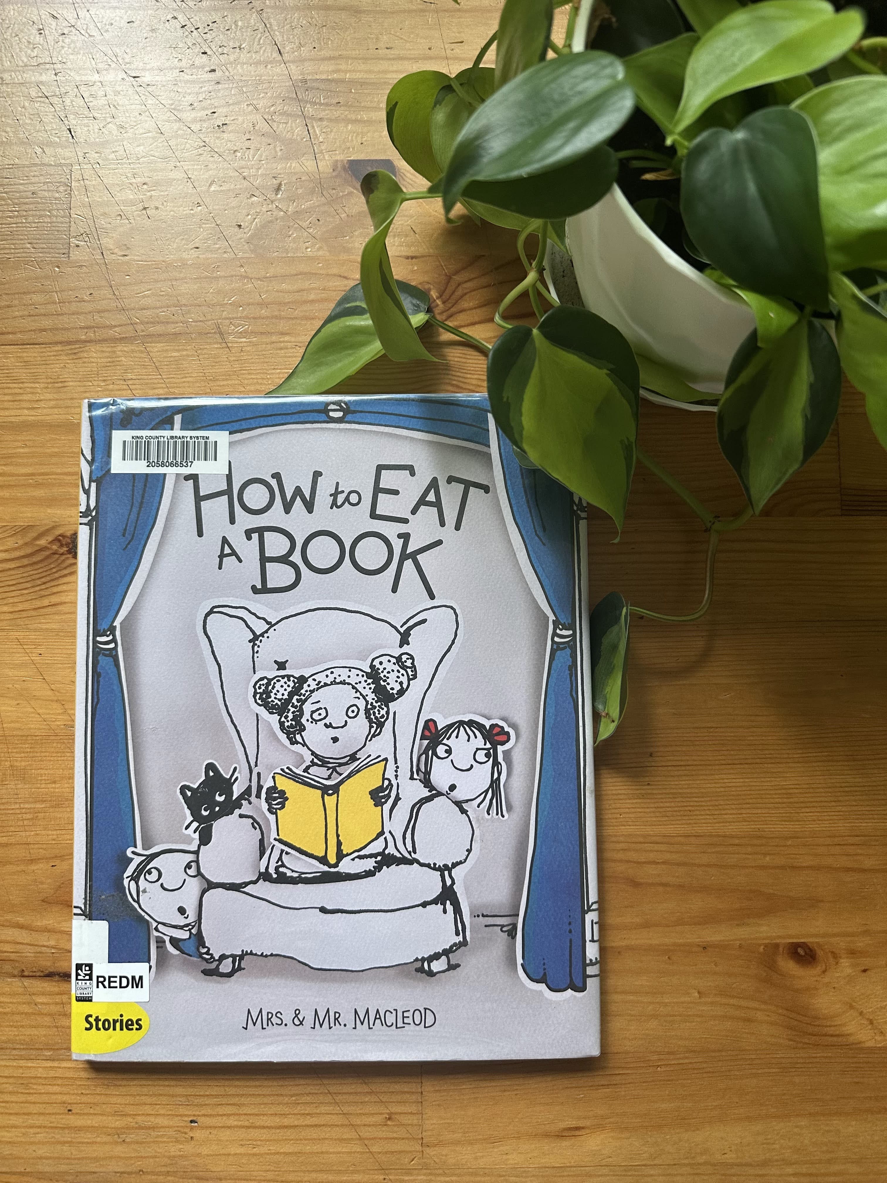 Cover of How to Eat a Book